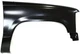 Front Right Fender fits for Chevrolet Chevy Blazer S 1990 -94 Tahoe B2W 1992-99 Front Right Fender fits for Chevrolet Chevy Blazer S 1990 -94 Tahoe B2W 1992-99