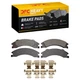 DFC for 08-25 Ford E-150 Rear Heavy Duty Pads and Hardware Kit DFC for 08-25 Ford E-150 Rear Heavy Duty Pads and Hardware Kit