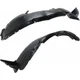 For Kia Soul Splash Guard/Fender Liner 2017-2019 Driver and Passenger Pair Front For Kia Soul Splash Guard/Fender Liner 2017-2019 Driver and Passenger Pair Front