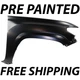 NEW Painted To Match Front RH Passenger Side Fender for 2016-2023 Toyota Tacoma NEW Painted To Match Front RH Passenger Side Fender for 2016-2023 Toyota Tacoma