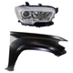 Fender Kit For Toyota Tacoma 2019-2023 Front Right Side Steel CAPA with Headlamp Fender Kit For Toyota Tacoma 2019-2023 Front Right Side Steel CAPA with Headlamp