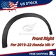 Front Passenger Side Fender Flares Trim For 2019-2022 Honda HR-V Sport