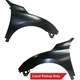 New Primed Driver & Passenger Side Fender Set For 2016-2018 Honda Civic