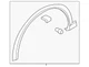 Genuine Audi Wheel Opening Molding 4KE-853-718-F-GRU Genuine Audi Wheel Opening Molding 4KE-853-718-F-GRU