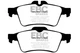 EBC Ultimax Rear Brake Pads for Mazda 5 2.0 TD (CR) (110 BHP) (2005 > 11) EBC Ultimax Rear Brake Pads for Mazda 5 2.0 TD (CR) (110 BHP) (2005 > 11)