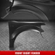 CAPA Passenger Right Side Fender Primed Steel For 09-14 Ford F150 CL3Z16005A CAPA Passenger Right Side Fender Primed Steel For 09-14 Ford F150 CL3Z16005A