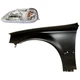 Headlight Kit For 1999-2000 Honda Civic Driver Side with 1 Fender 33151S01A02