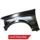 New Driver Side Fender For 1992-1996 Ford F-150 Bronco FO1240138 F4TZ16006A