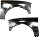 Fender for Ford Ranger 1998-2003 Front Driver Passenger Side W/O Wheel Opening Fender for Ford Ranger 1998-2003 Front Driver Passenger Side W/O Wheel Opening