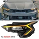 Full LED Headlight Assembly Left Driver Side For 2025 2026 Kia K5 EX LXS GT