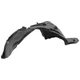 Fender Liners Front Passenger Right Side Hand for Nissan Versa 2015-2019