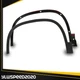 Fit For 2012-17 Volkswagen Tiguan Textured Black Front LH+RH Side Fender Flare