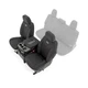 Rough Country Neoprene Front Seat Covers for Chevy Silverado & GMC Sierra 150... Rough Country Neoprene Front Seat Covers for Chevy Silverado & GMC Sierra 150...