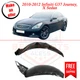 Set of 2 Front LH & RH Splash Shields for 2007-2008 Infiniti G35 / 2009-2012 G37