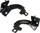  Front, Driver and Passenger Side Fender Support For Dodge Ram 1500 2009-2024