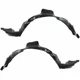 New Front Set of 2 LH and RH Side Fender Splash Shield Fits Toyota Sienna