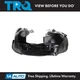 TRQ Right Inner Fender Liner Black For 2017-2022 Jeep Compass CH1249189