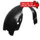 Fender Liner Passenger Side for Dodge Chardger Magnum 2005-2010 CH1251128-DL Fender Liner Passenger Side for Dodge Chardger Magnum 2005-2010 CH1251128-DL
