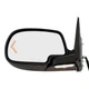 Mirrors Driver Left Side Heated for Chevy Suburban Avalanche Yukon 88980721 Mirrors Driver Left Side Heated for Chevy Suburban Avalanche Yukon 88980721