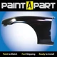 Fits:1999 2000 2001 2002 2003 2004 2005 Mazda Miata&nbsp;Left Fender(PREMIUM) Painted