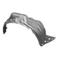 Front Passenger Side Fender Liner For Mitsubishi Mirage 2014-2020 MI1249130 Front Passenger Side Fender Liner For Mitsubishi Mirage 2014-2020 MI1249130