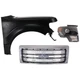 Headlight Lamp Right Hand Side for F150 Truck Passenger Ford F-150 2013-2014 Headlight Lamp Right Hand Side for F150 Truck Passenger Ford F-150 2013-2014