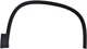 Black Passenger Front Fender Flare for 2012-2017 Volkswagen Tiguan VW1291106