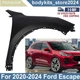 Primed Front Right Passenger Side Fender For 2020-2025 Ford Escape Replacemnt