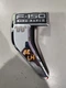 2021-2023 Ford F150 King Ranch LH Side Fender Vent Emblem Logo Chrome OEM 2021-2023 Ford F150 King Ranch LH Side Fender Vent Emblem Logo Chrome OEM