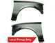 New Driver & Passenger Side Fender Set For 1998-2003 Ford Ranger w/o Molding New Driver & Passenger Side Fender Set For 1998-2003 Ford Ranger w/o Molding