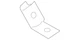 Genuine Land-Rover Upper Bracket LR061257 Genuine Land-Rover Upper Bracket LR061257