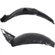 Front Fender Liners Set Fits 2007-2015 Infiniti G37 G35 G25 Q40 Sedan