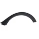 For Subaru Crosstrek 2016 2017 Wheel Arch Trim Driver Side Rear CAPA PP Plastic For Subaru Crosstrek 2016 2017 Wheel Arch Trim Driver Side Rear CAPA PP Plastic