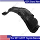 For 2011-2017 Toyota Sienna Front Passenger Side Fender Liner Plastic 5380508010