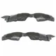 For 17 18 19 Santa Fe XL Front Splash Shield Inner Fender Liner Panel SET PAIR For 17 18 19 Santa Fe XL Front Splash Shield Inner Fender Liner Panel SET PAIR