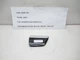 2008-2010 Audi A8 Quattro Front Right Fender Center Molding Trim 4E0853974F OEM 2008-2010 Audi A8 Quattro Front Right Fender Center Molding Trim 4E0853974F OEM