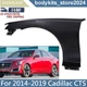 Front Left Side Fender For 2014 2015 2016 2017 2018 2019 Cadillac CTS 84054144 Front Left Side Fender For 2014 2015 2016 2017 2018 2019 Cadillac CTS 84054144