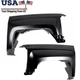 Fender Set For 14-18 Chevy Silverado 1500 15-19 Silverado 2500 HD Front Primed Fender Set For 14-18 Chevy Silverado 1500 15-19 Silverado 2500 HD Front Primed