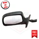 Kool Vue FO1320125 Manual Mirror left side paintable for 92-96 Ford Bronco XL