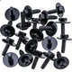 Iron M5-1.81x16mm Screws, 20-Pack for Mazda Bumper & Fender Applications Iron M5-1.81x16mm Screws, 20-Pack for Mazda Bumper & Fender Applications