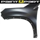 For 2011 Kia Sorento Left Fender EX|LX w/Side Garnish Painted PREMIUM