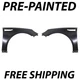 NEW Painted To Match Front RH/LH Side Fender 2-PC Pair for 2016-2020 Kia Optima