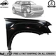 Front Fender Assembly Right Passenger Side Steel For 2018-2020 Volkswagen Atlas