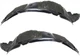 Front, Driver and Passenger Side Fender Liner For Hyundai Santa Fe XL 2013-2016 Front, Driver and Passenger Side Fender Liner For Hyundai Santa Fe XL 2013-2016