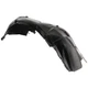 CAPA for 2018-2023 Mustang Front Right Fender Liner PP Plastic FO1249191C