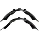 Set of 2 Fender Liner For 2009-2020 Dodge Journey Front Inner Set of 2 Fender Liner For 2009-2020 Dodge Journey Front Inner