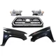 Grille Kit For 2016-17 Toyota Tacoma w/ LH RH Fender and Headlamp w/ Foglamp SR5 Grille Kit For 2016-17 Toyota Tacoma w/ LH RH Fender and Headlamp w/ Foglamp SR5