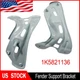 For 2005-2010 Volkswagen VW Jetta Fender Support Bracket L&R Set 1K5821136 USA For 2005-2010 Volkswagen VW Jetta Fender Support Bracket L&R Set 1K5821136 USA
