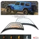 For Jeep Wrangler JL Gladiator JT Dynamic Fender LED Turn Signal Air Vent Lights For Jeep Wrangler JL Gladiator JT Dynamic Fender LED Turn Signal Air Vent Lights