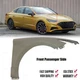 Front Passenger Side Fender For 2020-2023 Hyundai Sonata Black # 66320-L1000 Front Passenger Side Fender For 2020-2023 Hyundai Sonata Black # 66320-L1000